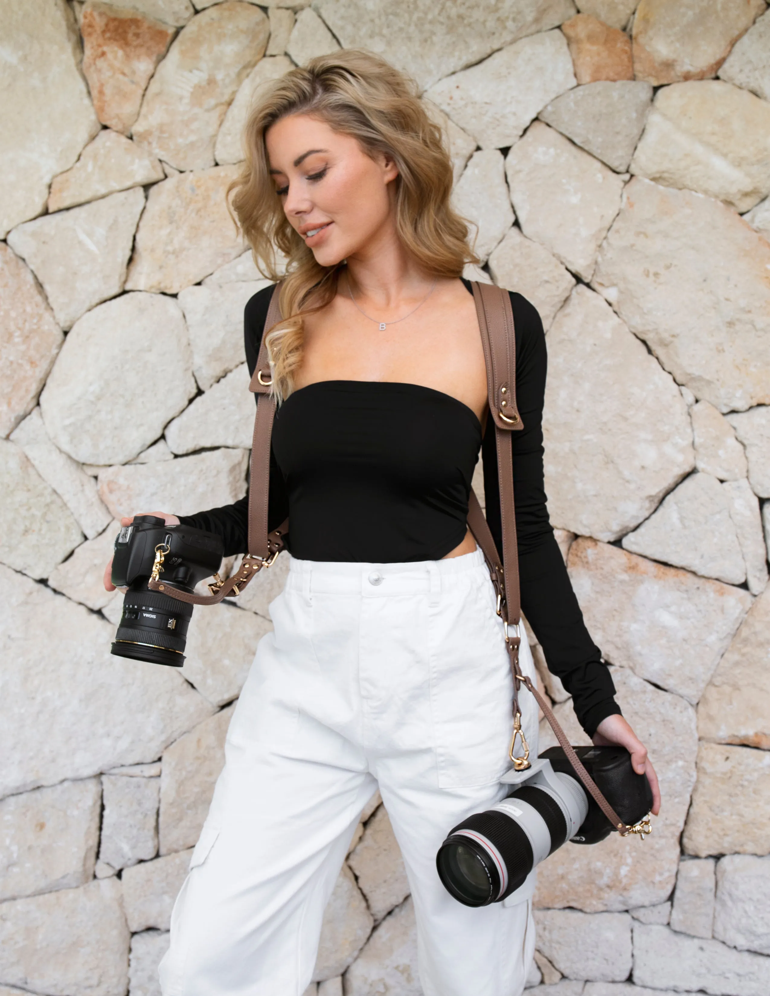 The Hallee Dual Camera Harness