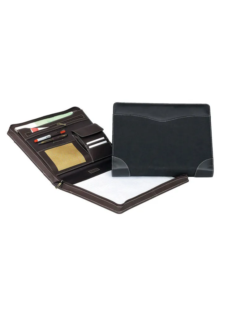 THE LEGEND (ZIP-AROUND PAD FOLIO) (BELLINO)