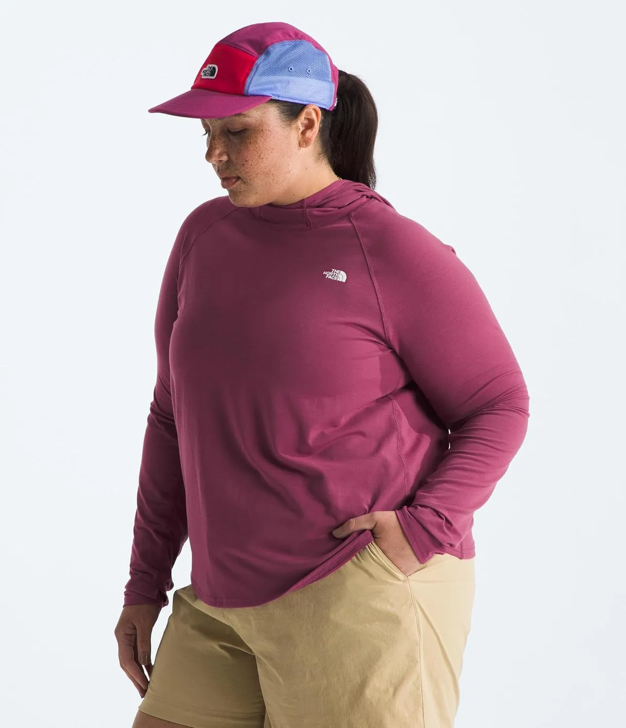 THE NORTH FACE Women's Adventure Sun Hoodie (Standard and Plus Size)