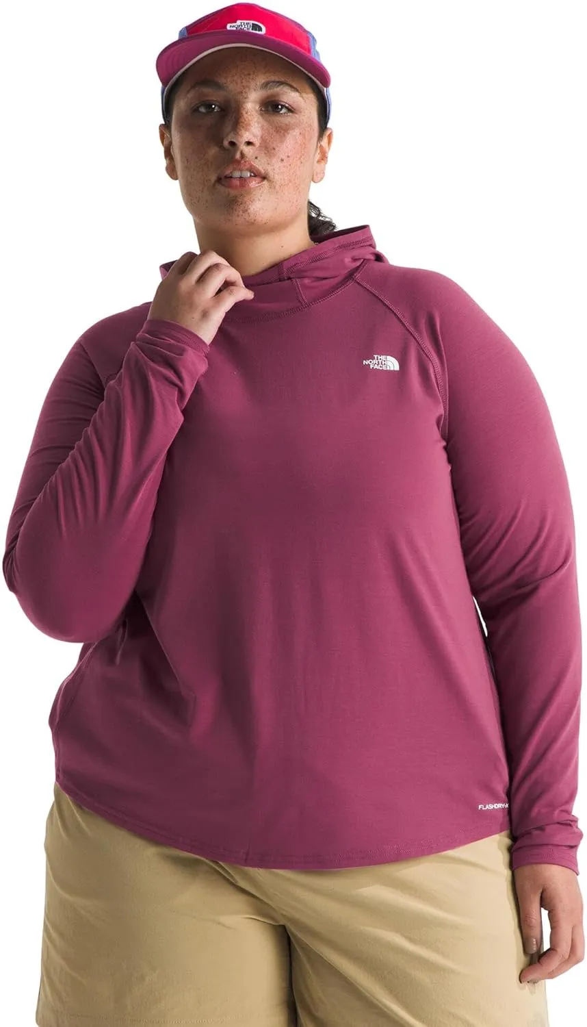 THE NORTH FACE Women's Adventure Sun Hoodie (Standard and Plus Size)