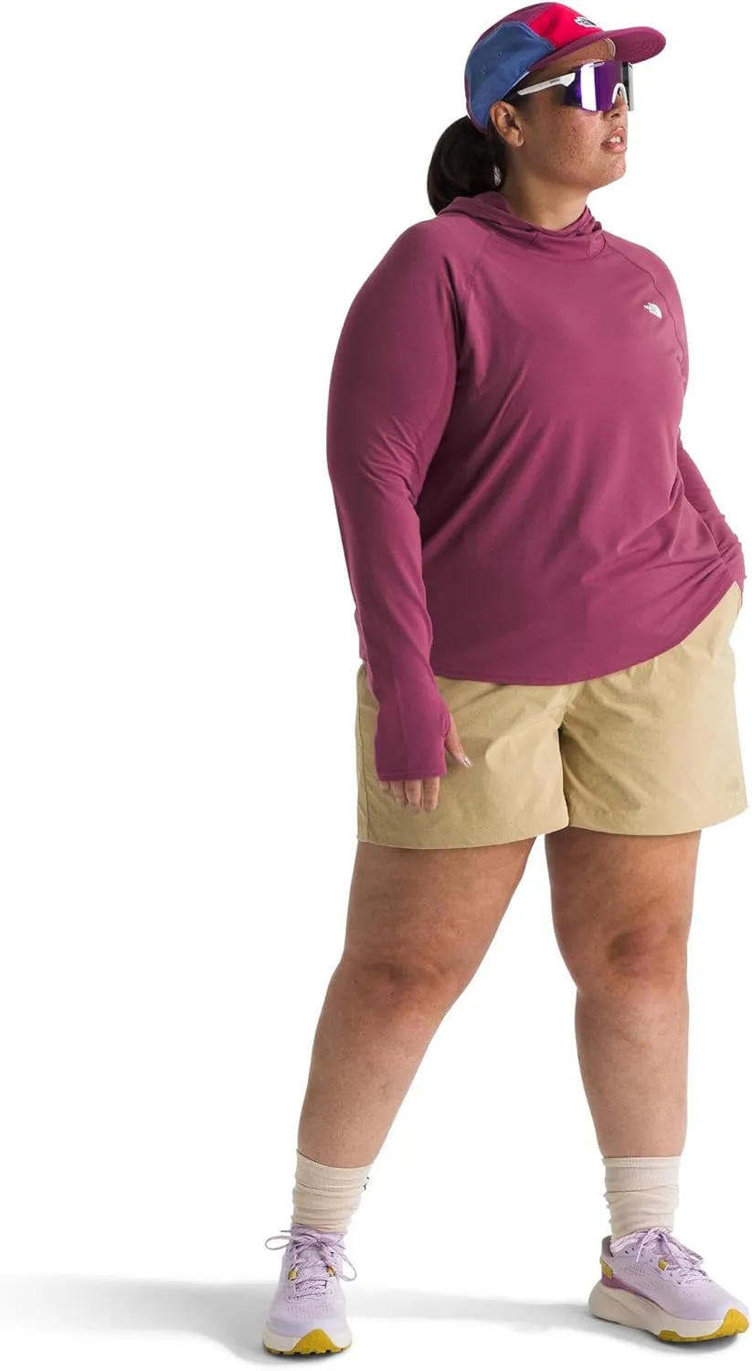 THE NORTH FACE Women's Adventure Sun Hoodie (Standard and Plus Size)