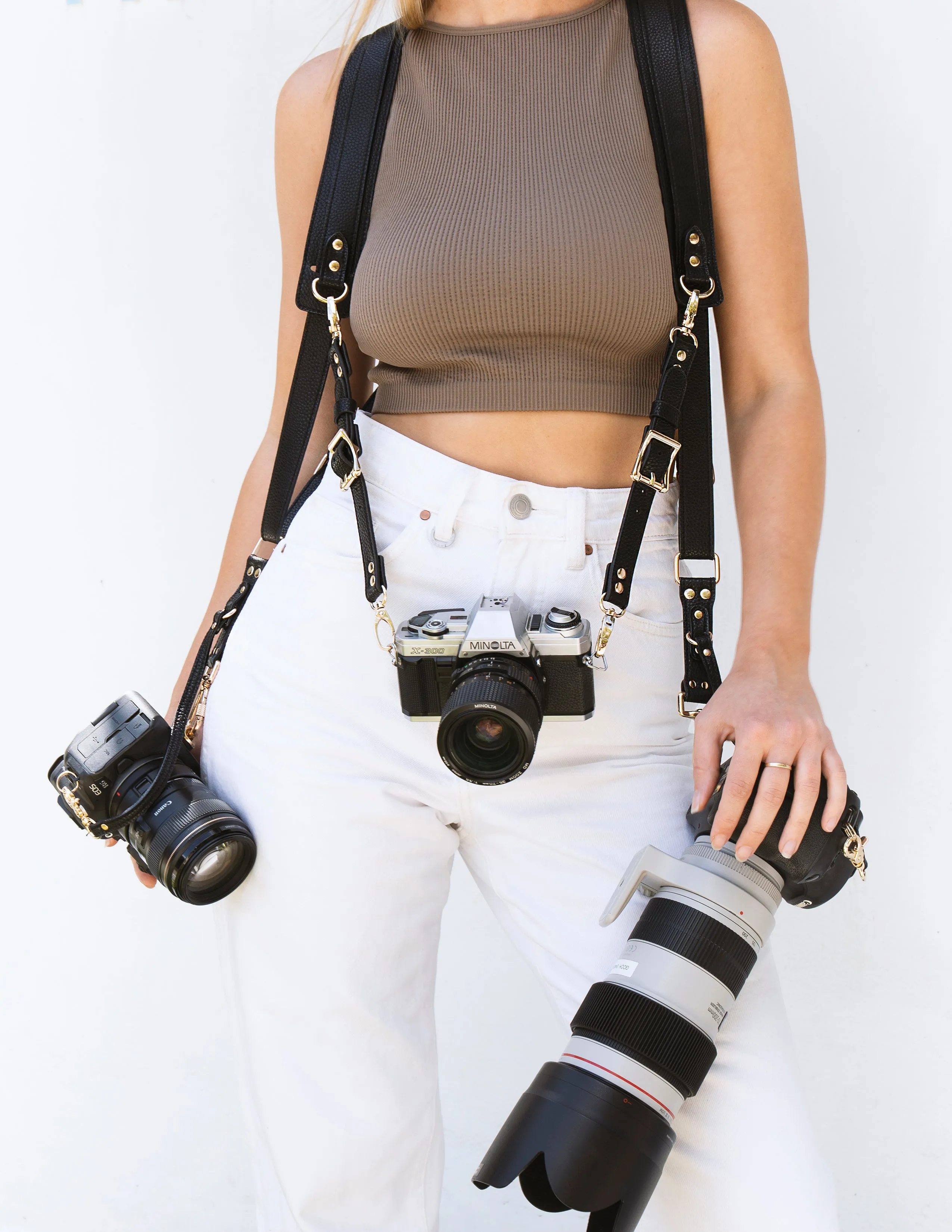The Ultimate Leila Dual Harness Set