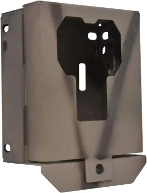 Theft-Deterrent Powder-Coated Steel Security Box Compatible with Stealth Cam G Series Trail Cameras (17700)