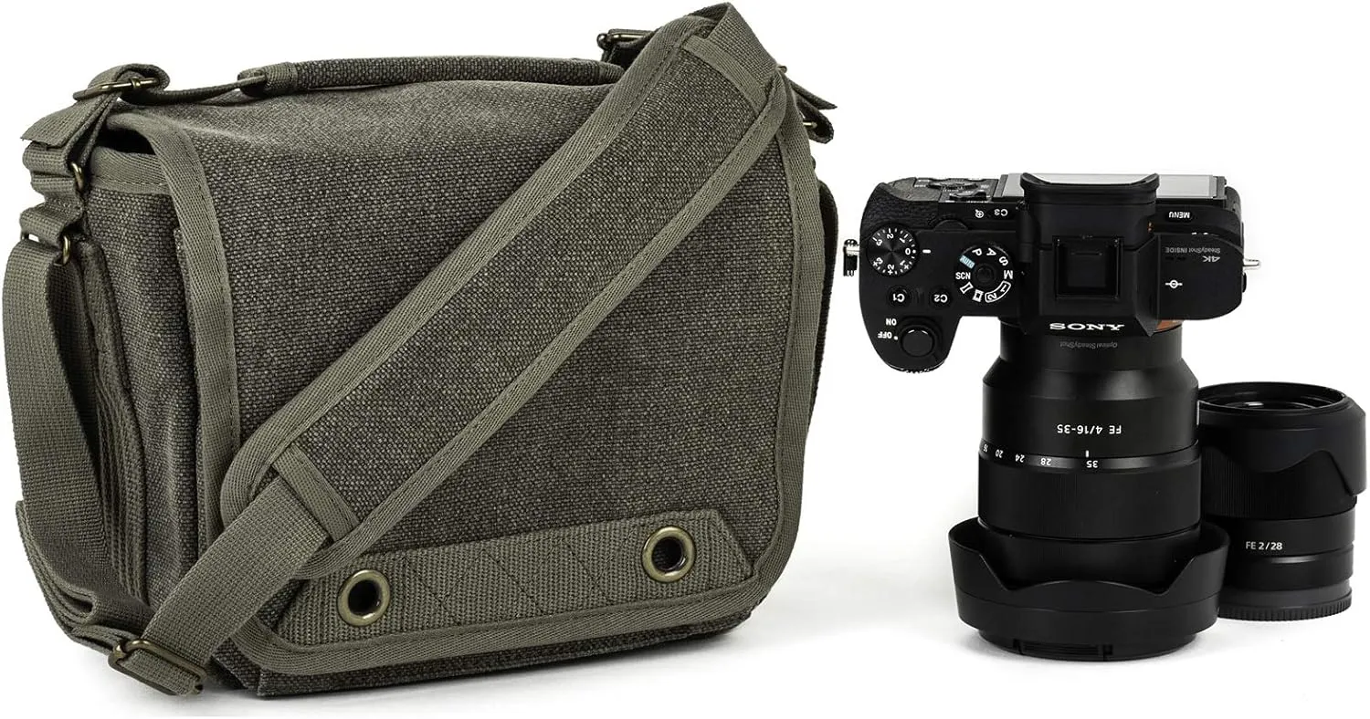 Think Tank Retrospective 4 V2.0 Shoulder Bag, Pinestone
