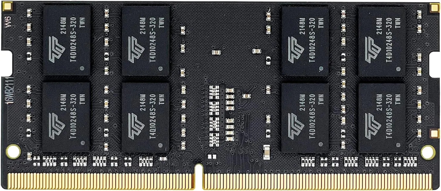 Timetec 16GB DDR4 2666MHz (DDR4-2666) PC4-21300 (PC4-2666V) Non-ECC Unbuffered 1.2V CL19 2Rx8 Dual Rank 260 Pin SODIMM Laptop Notebook PC Computer Memory RAM Module Upgrade (16GB)