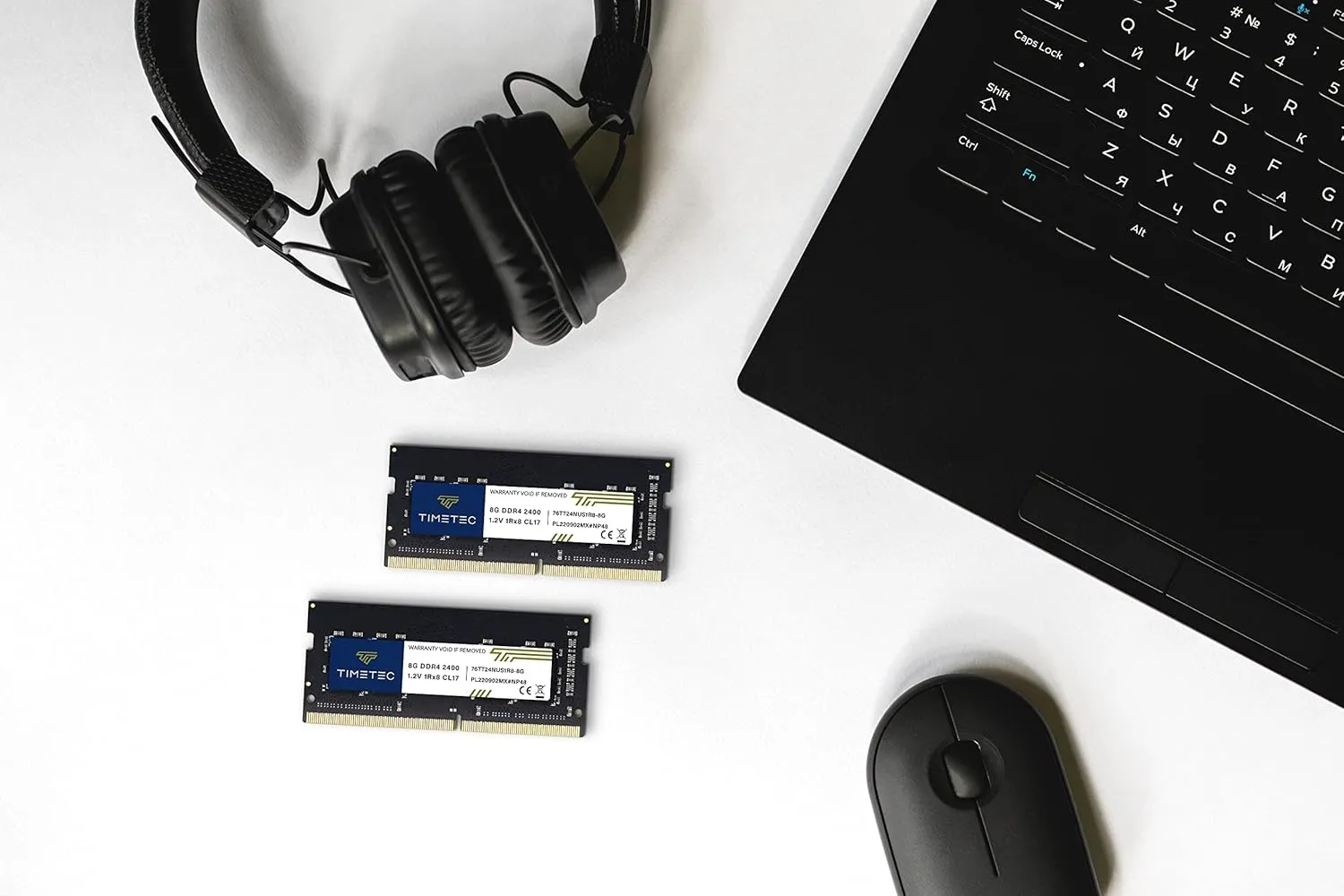 Timetec Hynix IC DDR4 2400MHz PC4-19200 Unbuffered Non-ECC 1.2V CL16 1Rx8 Single Rank 260 Pin SODIMM Laptop Notebook Computer Memory RAM Module Upgrade (Dual Rank 8GBK2)