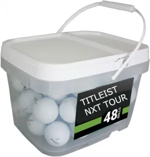 Titleist NXT Tour Near Mint Golf Balls (48 Pack)