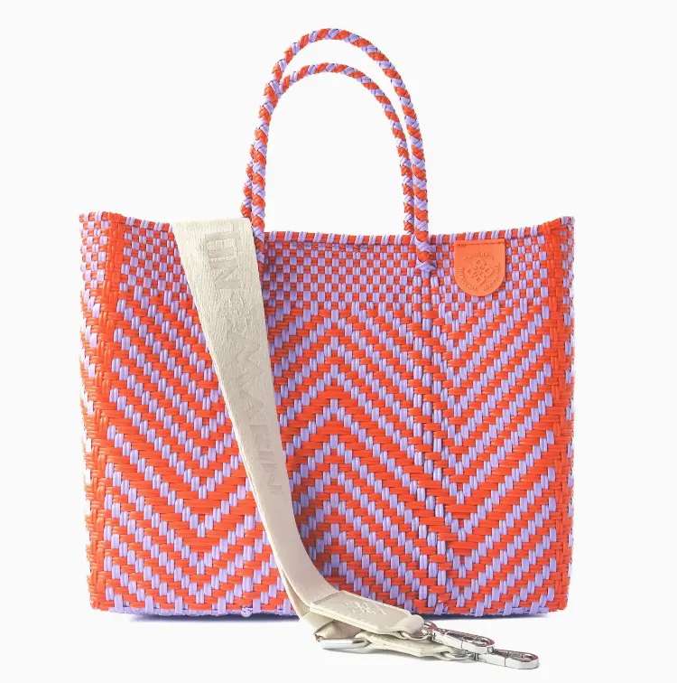 TM Med Woven Crossbody