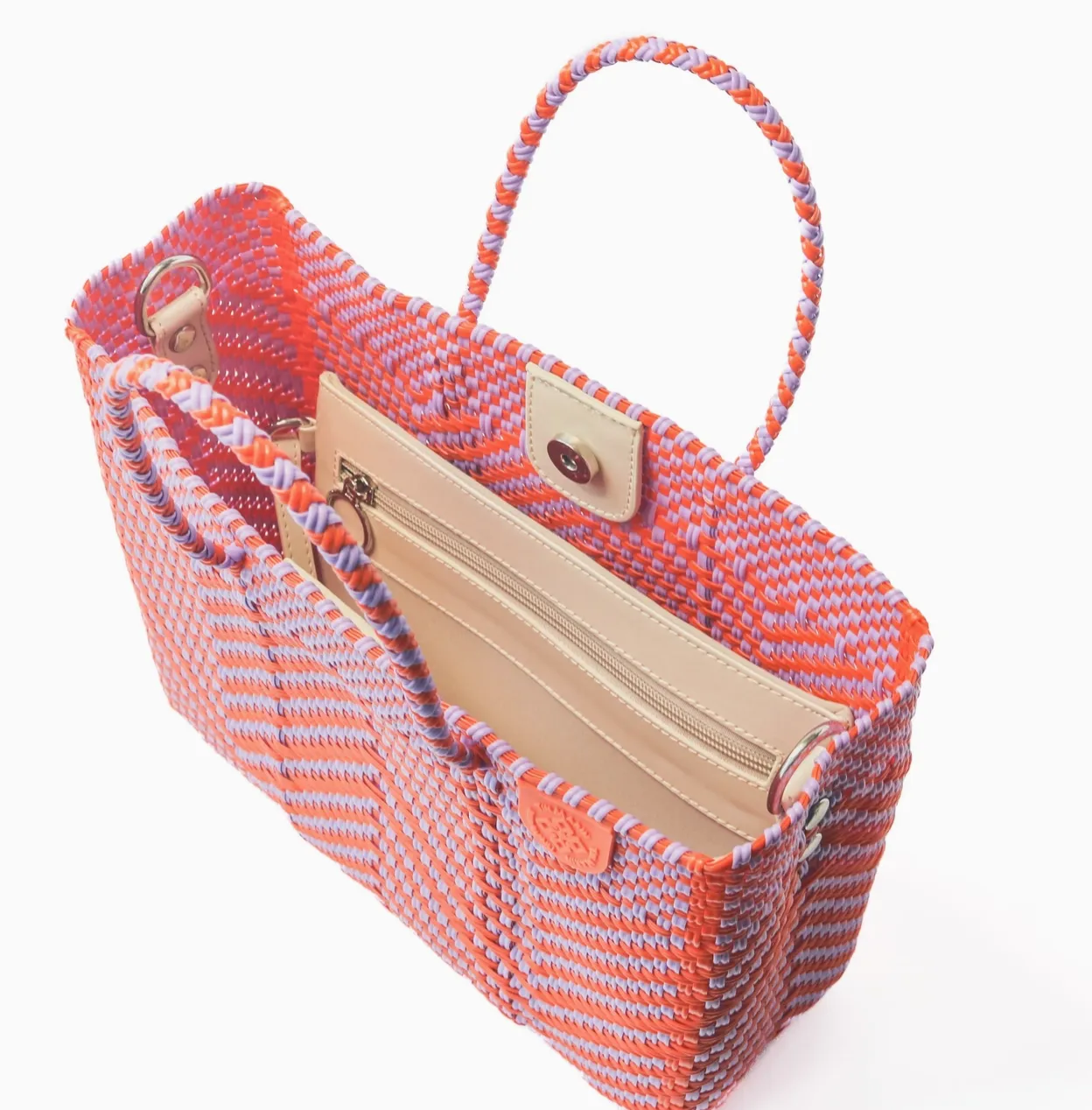 TM Med Woven Crossbody