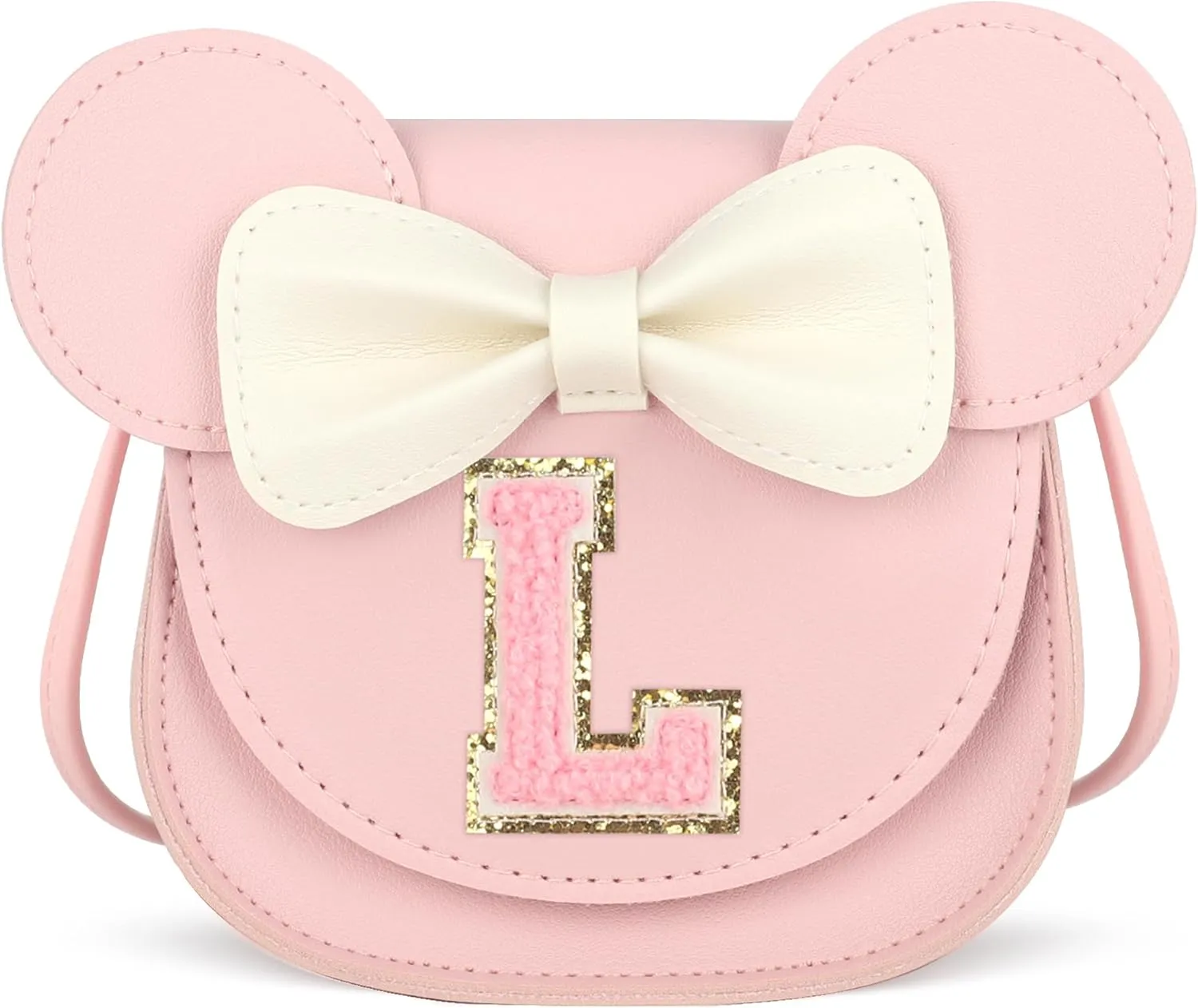 Toddler Purse Gifts for Girls, Little Girl Purse Kids Wallet Crossbody Bag Birthday Gifts for 3-8 Year Old Girl