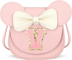 Toddler Purse Gifts for Girls, Little Girl Purse Kids Wallet Crossbody Bag Birthday Gifts for 3-8 Year Old Girl