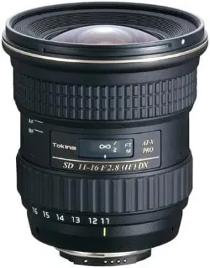 Tokina AT-X116PRDXN at-X PRO DX 11-16mm Ultra-Wide Angle Lens for Nikon