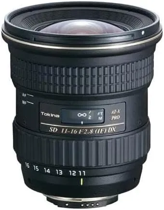 Tokina AT-X116PRDXN at-X PRO DX 11-16mm Ultra-Wide Angle Lens for Nikon