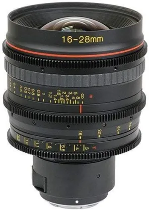 Tokina Cinema 16-28mm T3.0 for Sony-E Mount International Version (No Warranty)