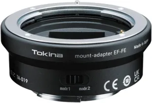 TOKINA Mount Adapter for Canon EF to Sony FE Camera