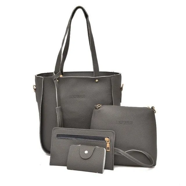 Top-Handle Tassel Handbag Fashion Shoulder