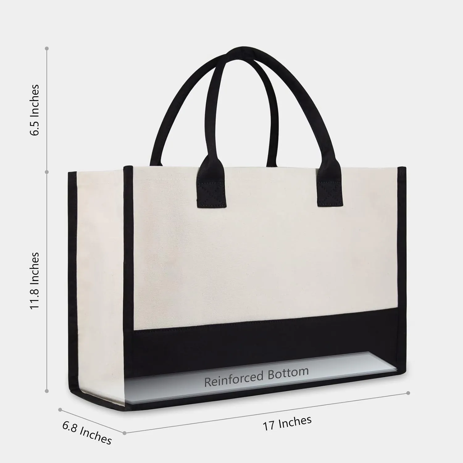 TOPDesign Embroidery Initial Canvas Tote Bag, Personalized Present Bag, Suitable for Wedding, Birthday, Beach, Holiday, is a Great Gift for Women, Mom, Teachers, Friends, Bridesmaids (Letter Y)