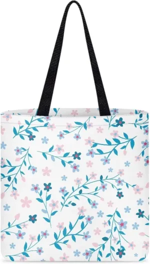 Tote Bag for Women Large Groceries Canvas Bags Patterned Canvas Tote Bag