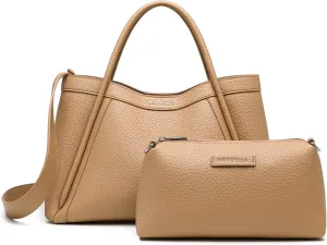 Tote Bag for Women, Large Vegan Leather Hobo Bag with Shoulder Strap, Handbags & Crossbody Bags for laptop