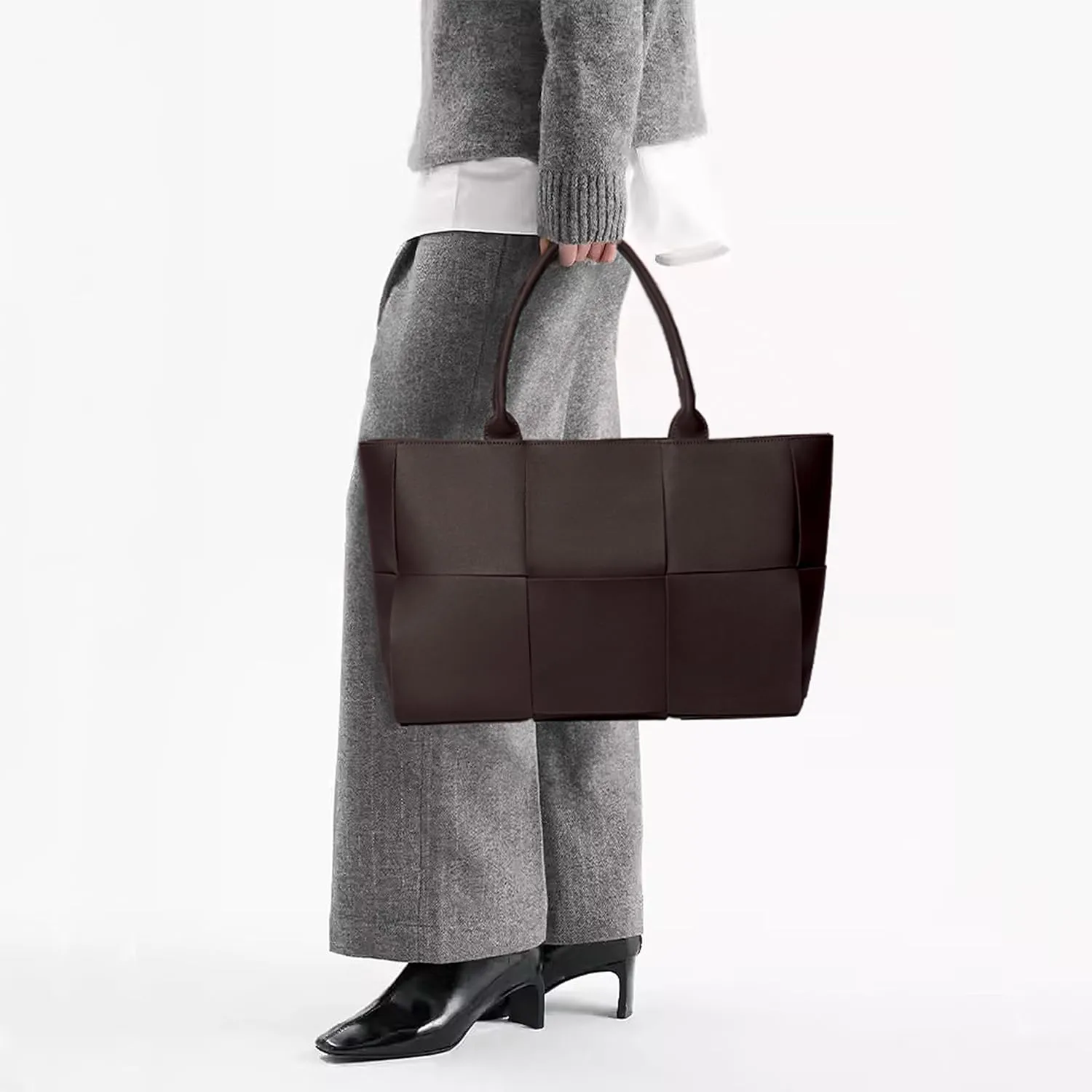 Tote Bag for Women Leather Shoulder Bag Large Purse Handbag
