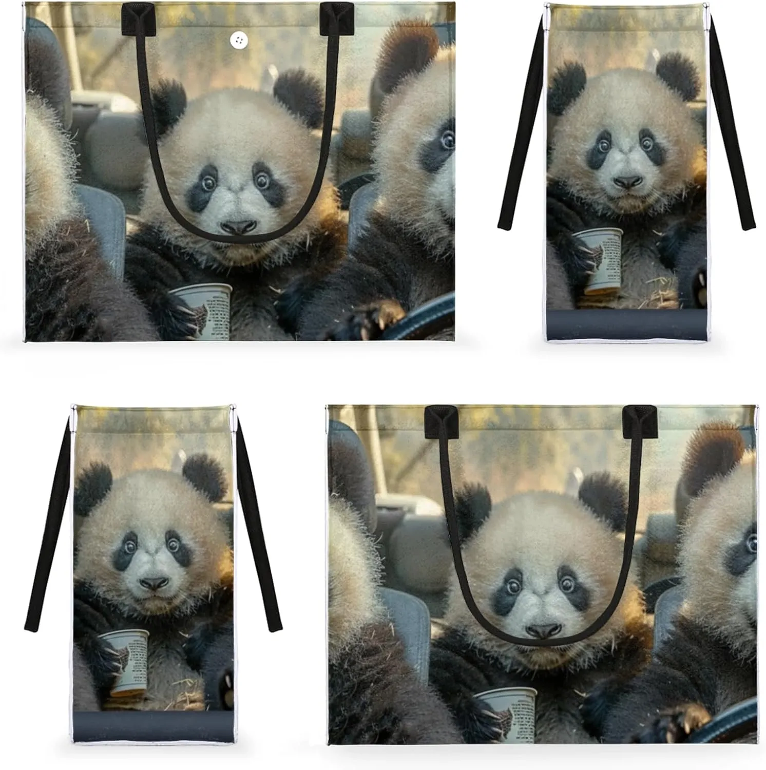Tote Bag for Women Reusable Canvas Shoulder Bag