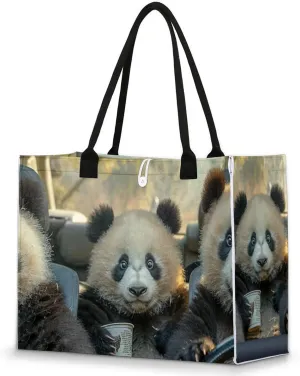 Tote Bag for Women Reusable Canvas Shoulder Bag