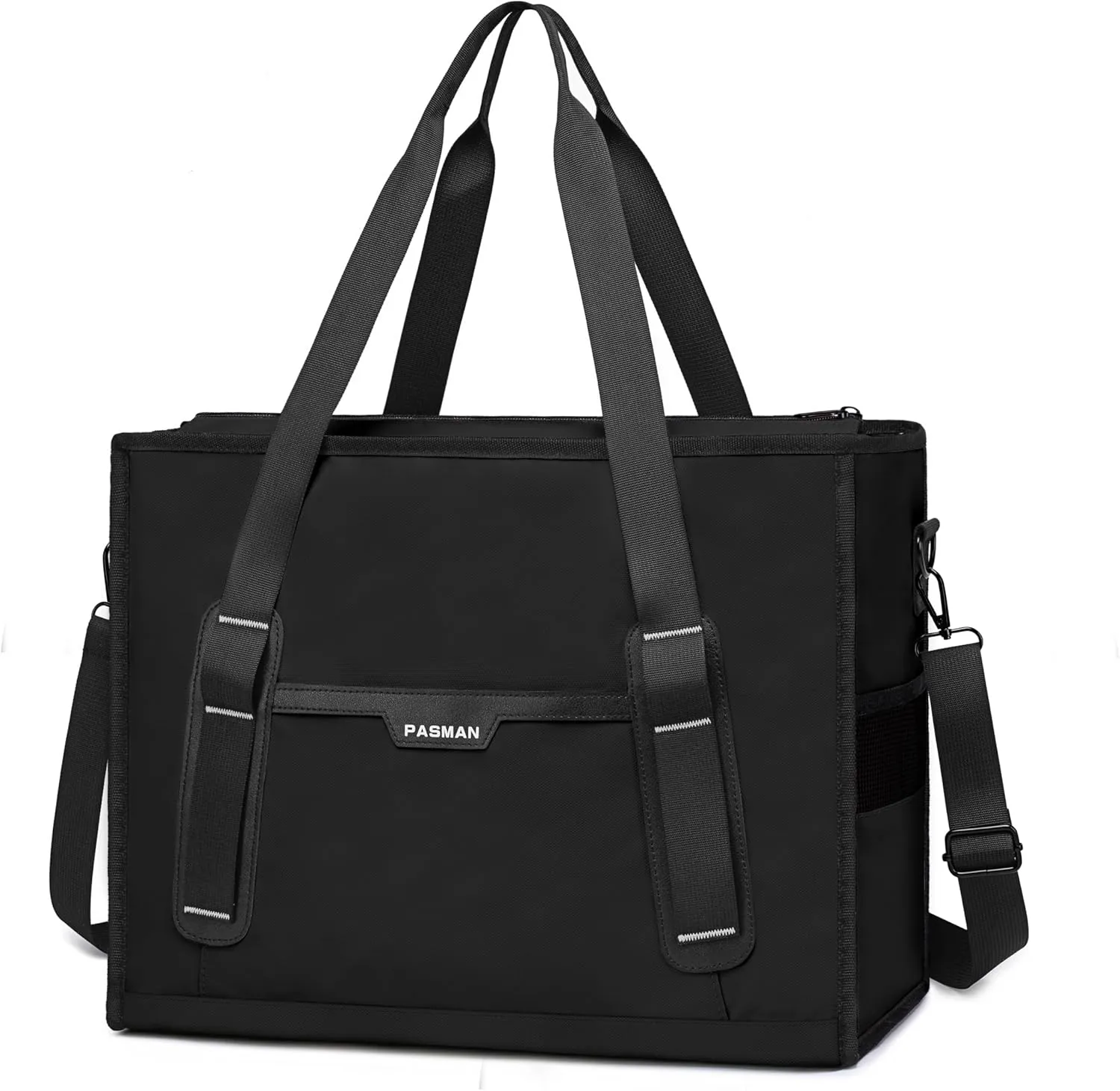 Tote Bag for Women,Utility Large Work Tote Bag with Reinforced Pockets, Waterproof Nurse Bag,for Travel,Teacher