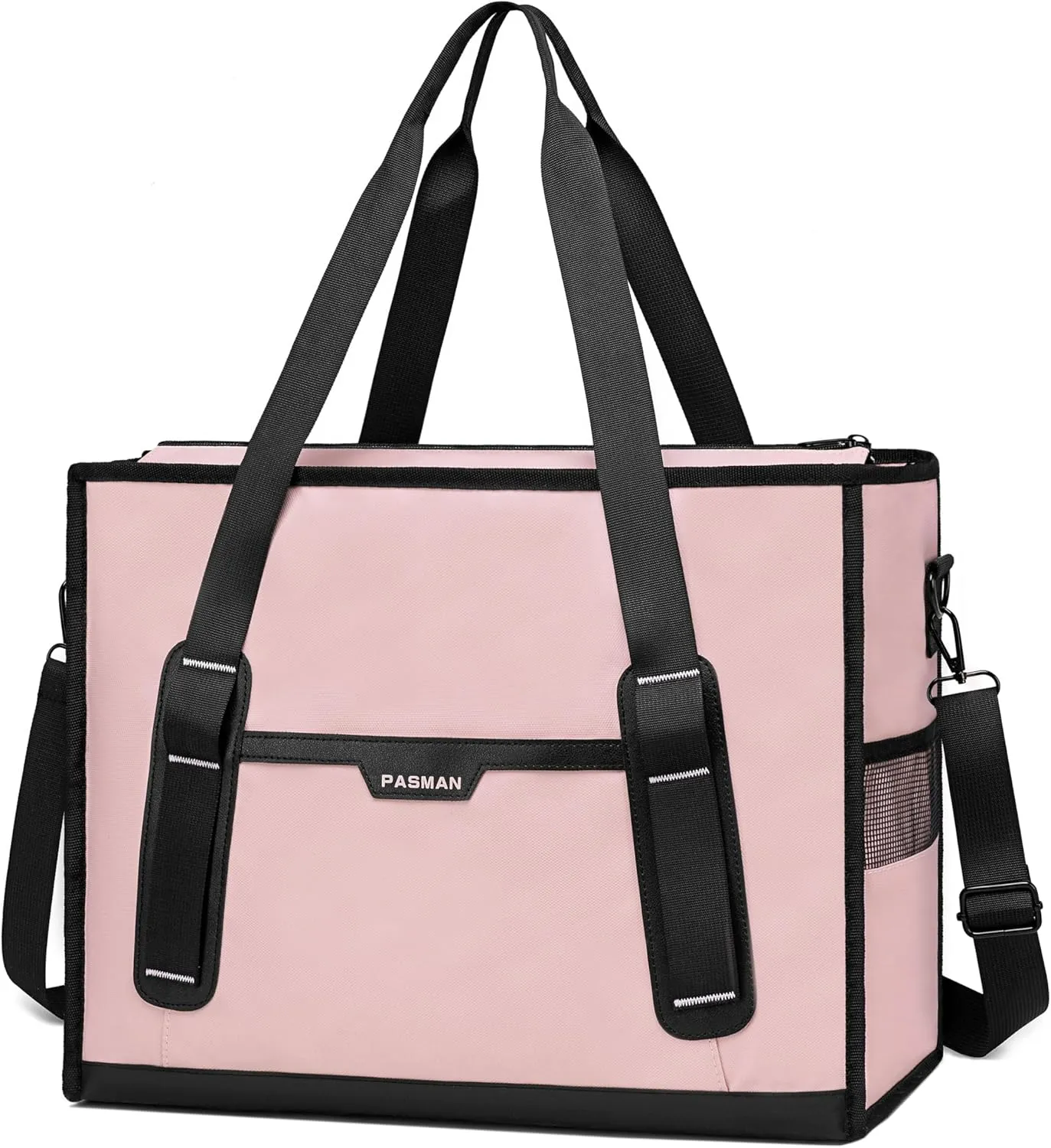 Tote Bag for Women,Utility Large Work Tote Bag with Reinforced Pockets, Waterproof Nurse Bag,for Travel,Teacher