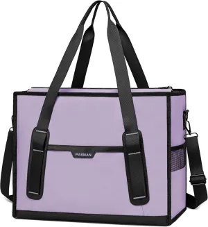 Tote Bag for Women,Utility Large Work Tote Bag with Reinforced Pockets, Waterproof Nurse Bag,for Travel,Teacher