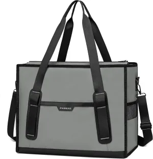 Tote Bag for Women,Utility Large Work Tote Bag with Reinforced Pockets, Waterproof Nurse Bag,for Travel,Teacher