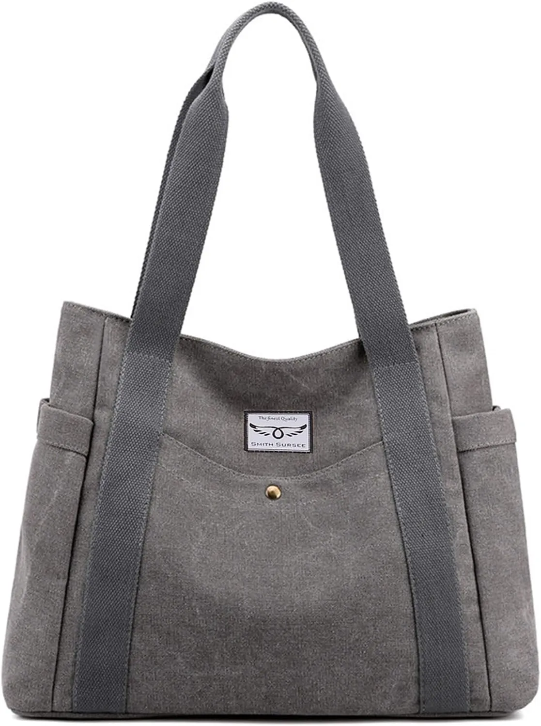 Tote Bags for Women Canvas Tote Purses Shoulder Bag Medium Handbag Top Handle Work Bags