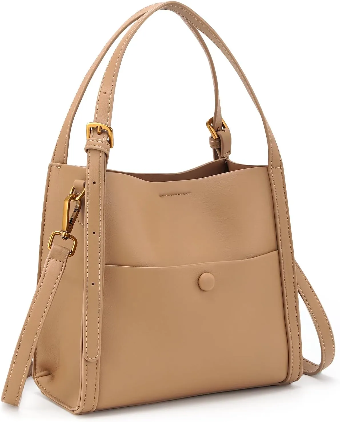 Tote Bags for Women Vegan Leather Crossbody Bags Shoulder Handbag Purses for Women Top Handle with Adjustable Strap