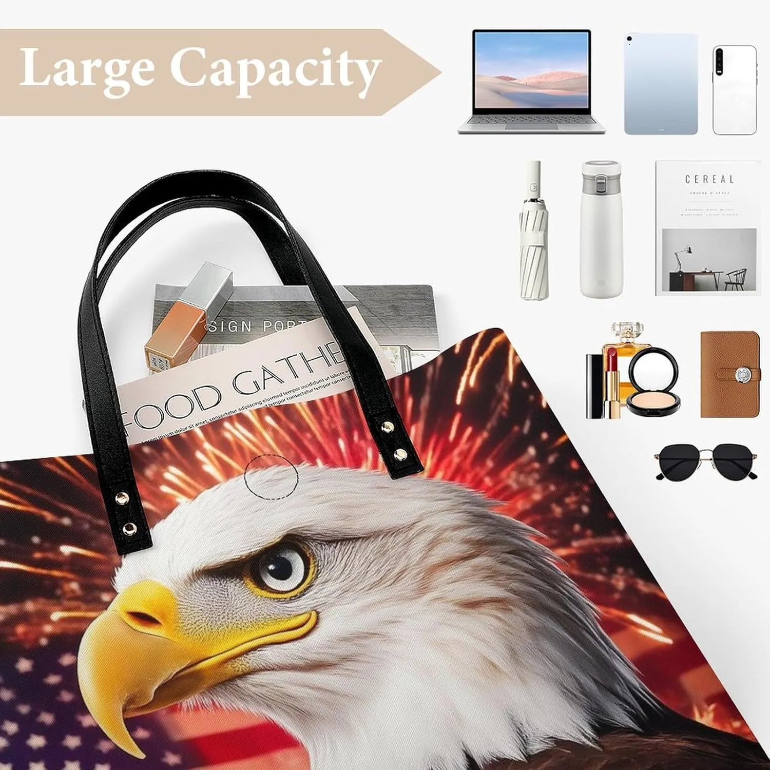 Tote Bags Pu Leather Purses and Handbags for Women Ladies Shoulder Bags