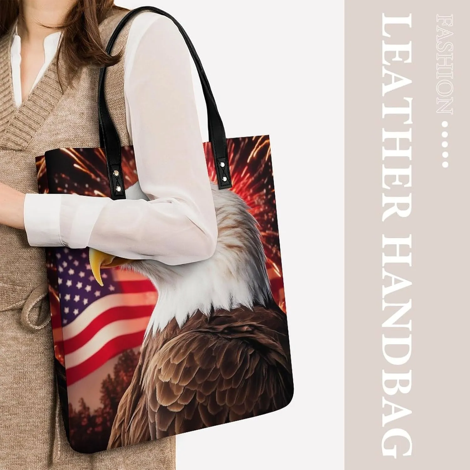 Tote Bags Pu Leather Purses and Handbags for Women Ladies Shoulder Bags