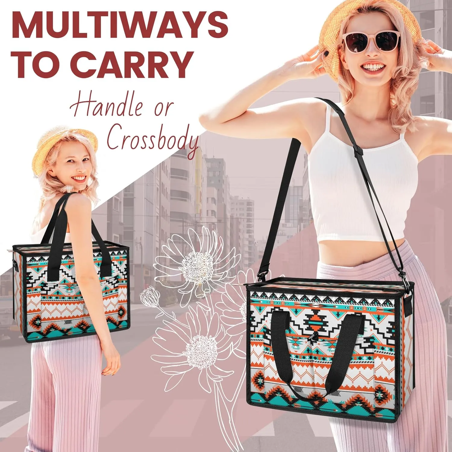 Tote Satchel Bag Set 3PCS for Women,Travel Shoulder Bag Handbag and Wallet Daily Use03