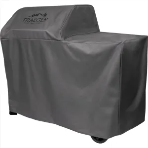 Traeger Polyester Woodridge Grill Cover (Gray)