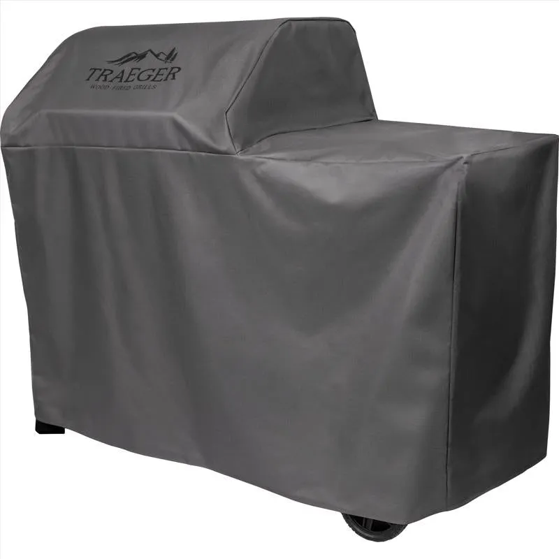 Traeger Polyester Woodridge Grill Cover (Gray)