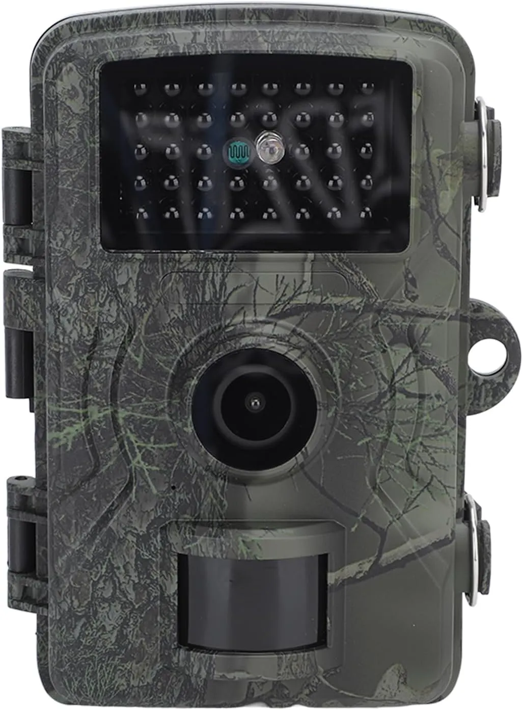 Trail Camera 1080P 16MP IP66 PIR Infrared Sensor, 60 Degree Angle Lens, Night, Wildlife Monitoring Camera with 2.0 Inch Display, for Outdoor Use