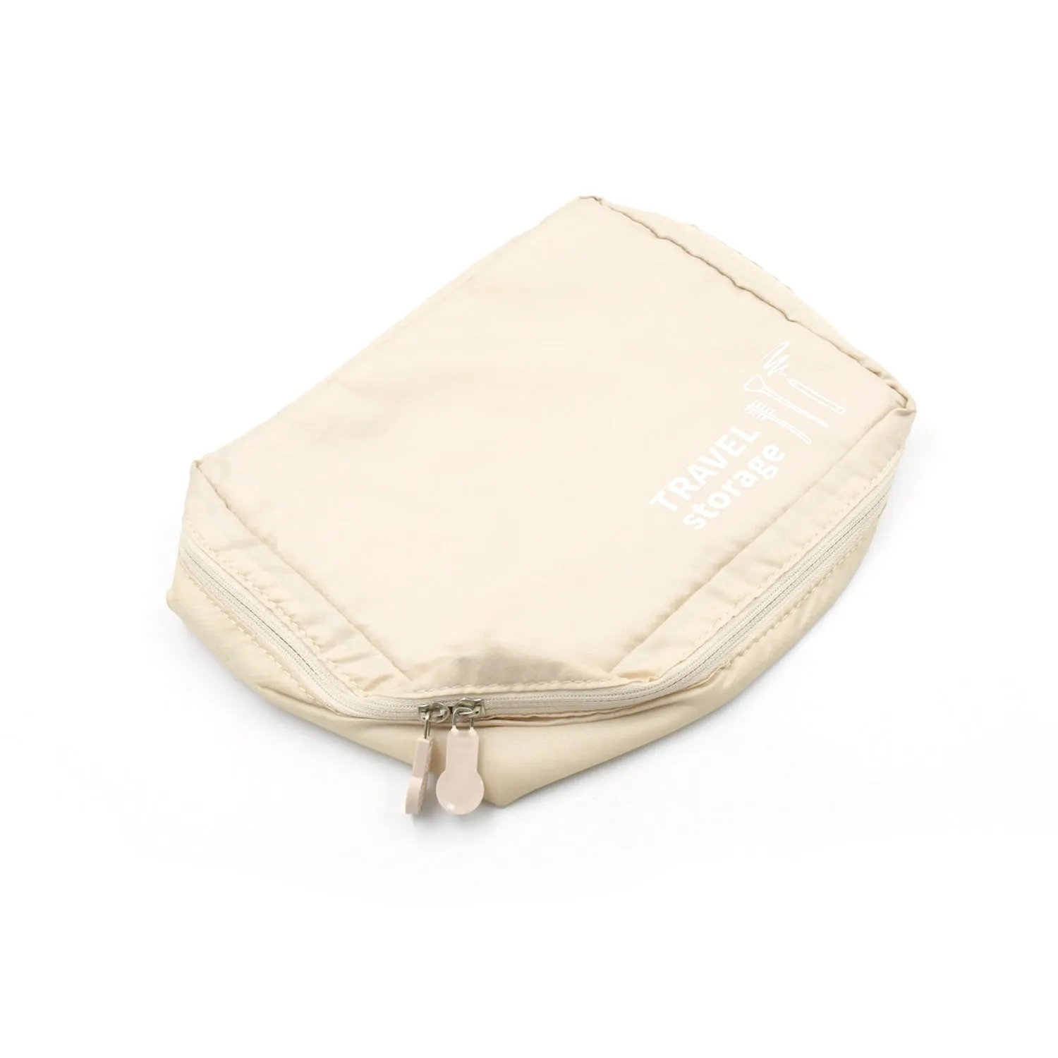 Travel Handheld Closure Cosmetic Wash with Bag Waterproof Bags(1 Multi-Functional Hook Portable Mix Bag Pc Zipper Classification Foldable Bag Performance-optimized Storage Cosmetic Design) Handbag Retro-inspired
