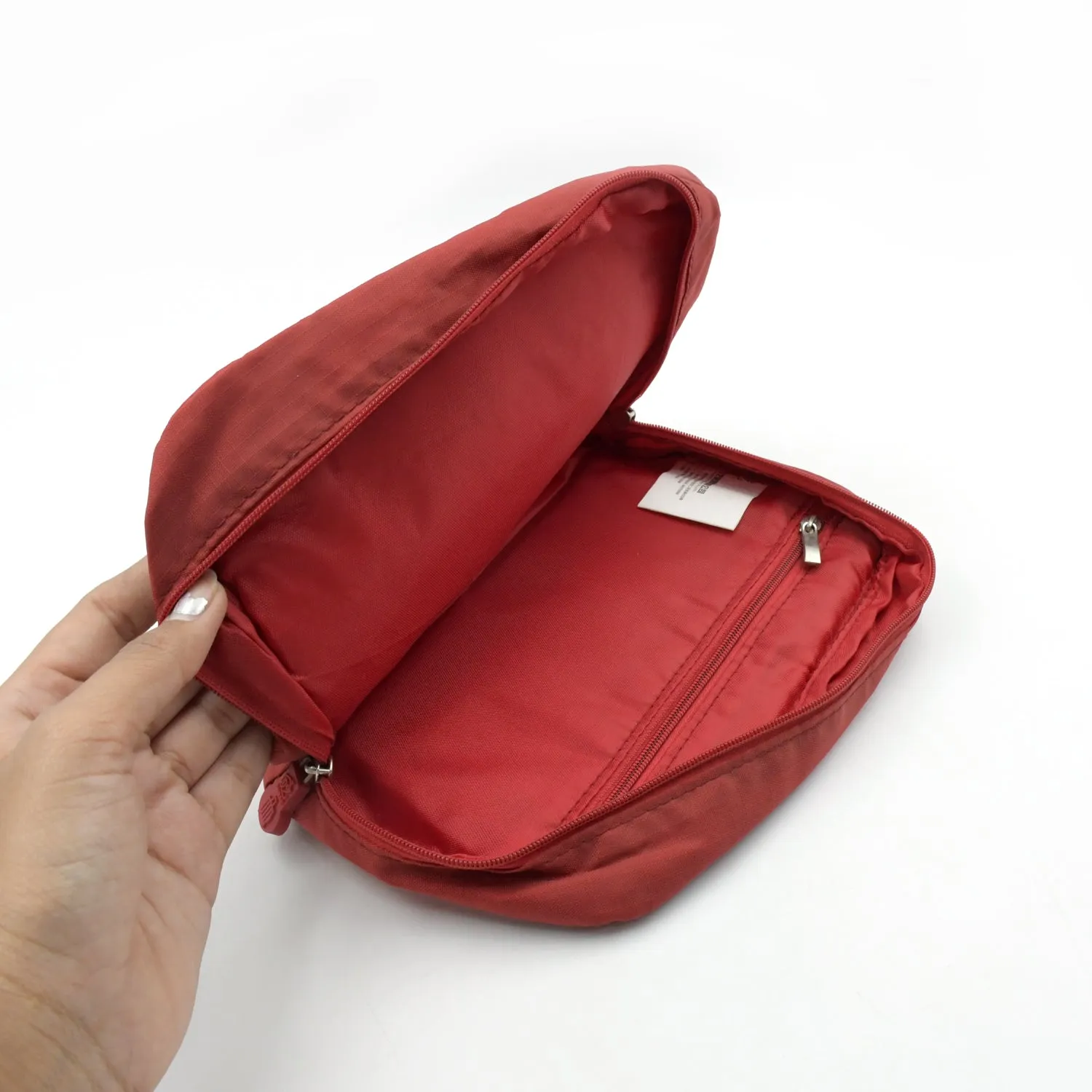 Travel Handheld Closure Cosmetic Wash with Bag Waterproof Bags(1 Multi-Functional Hook Portable Mix Bag Pc Zipper Classification Foldable Bag Performance-optimized Storage Cosmetic Design) Handbag Retro-inspired