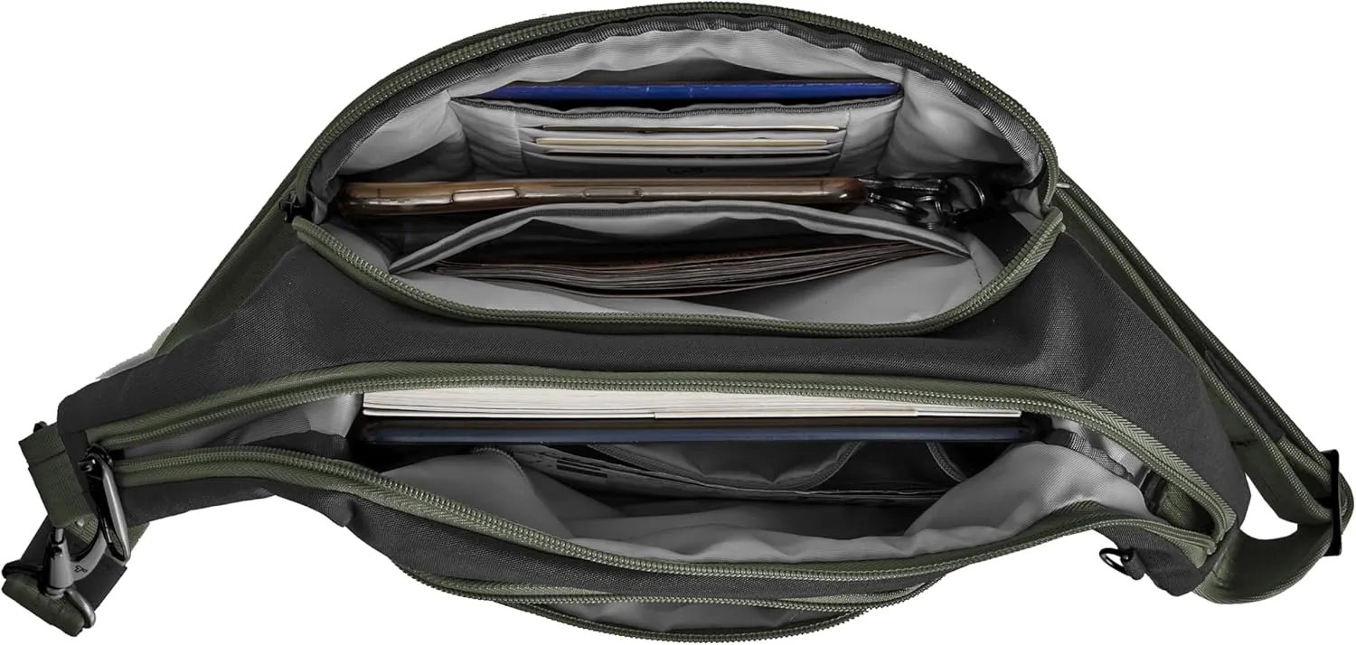 Travelon Anti-Theft The Voyages East/West Crossbody