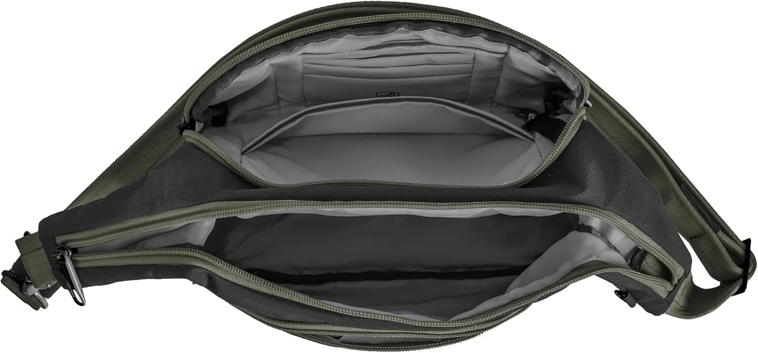 Travelon Anti-Theft The Voyages East/West Crossbody