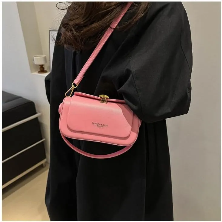 Trendy Fashion Hand-held Small Square purses Women's Single Shoulder Crossbody handbags Textured Crossbody Bags