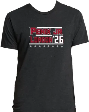 Triblend Michael Penix Jr Drake London 2026 Atlanta Shirt T-Shirt