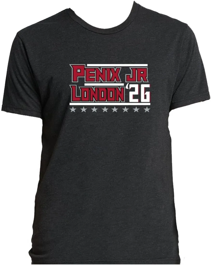 Triblend Michael Penix Jr Drake London 2026 Atlanta Shirt T-Shirt