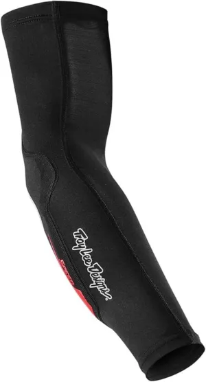 Troy Lee Designs Speed Elbow Guards Solid Black, Xs/S