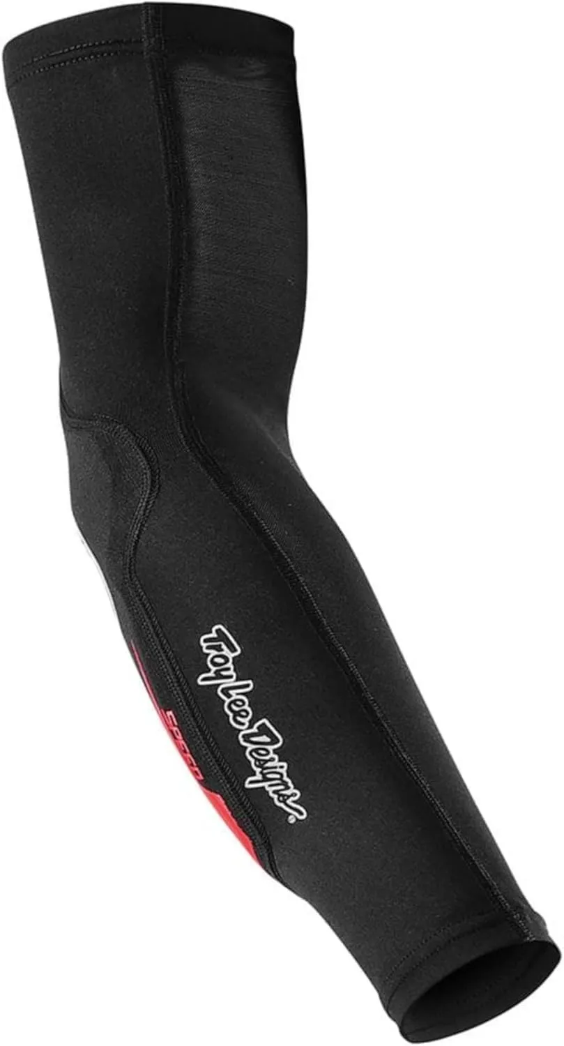 Troy Lee Designs Speed Elbow Guards Solid Black, Xs/S