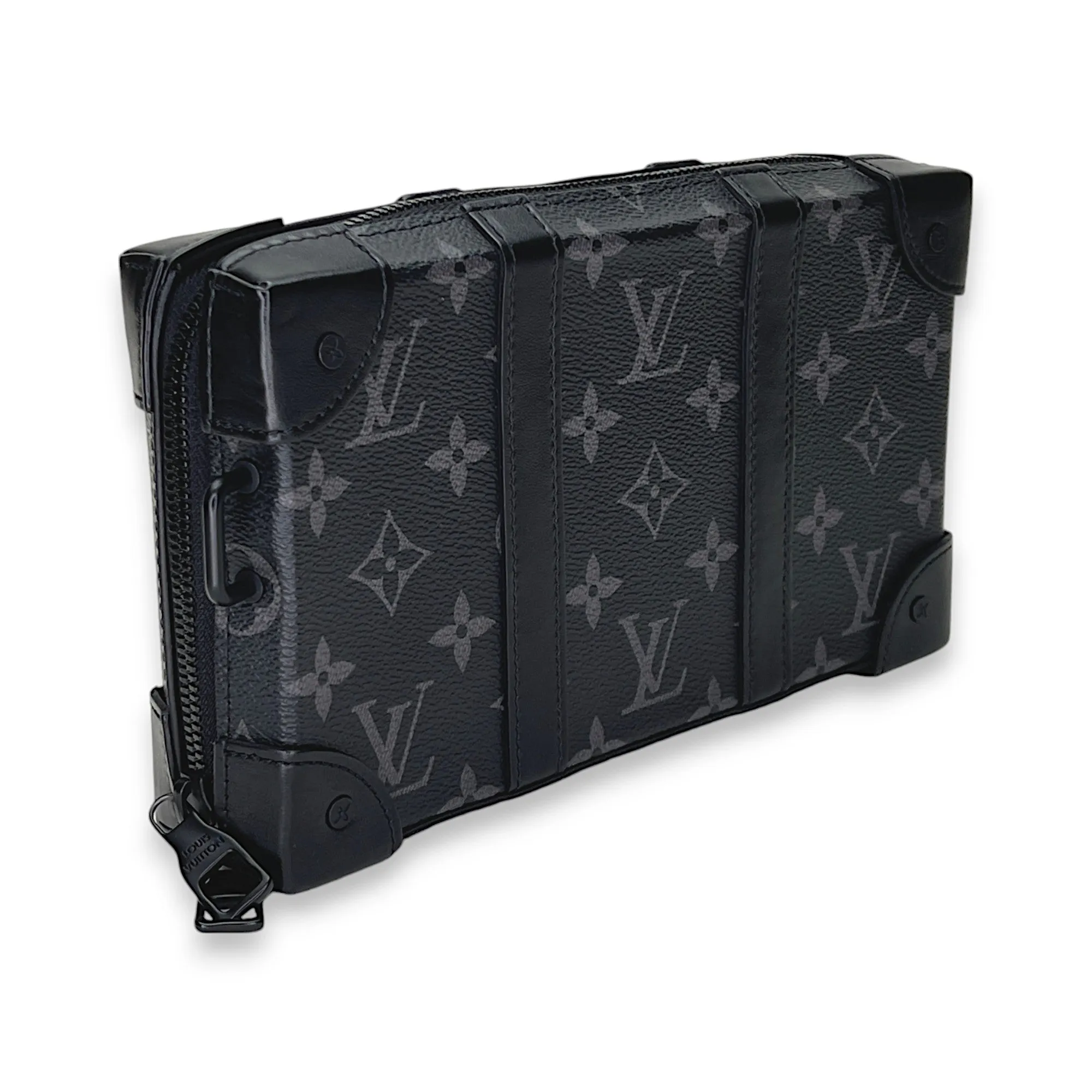Trunk Wallet Crossbody bag in Coated canvas, N/A Hardware