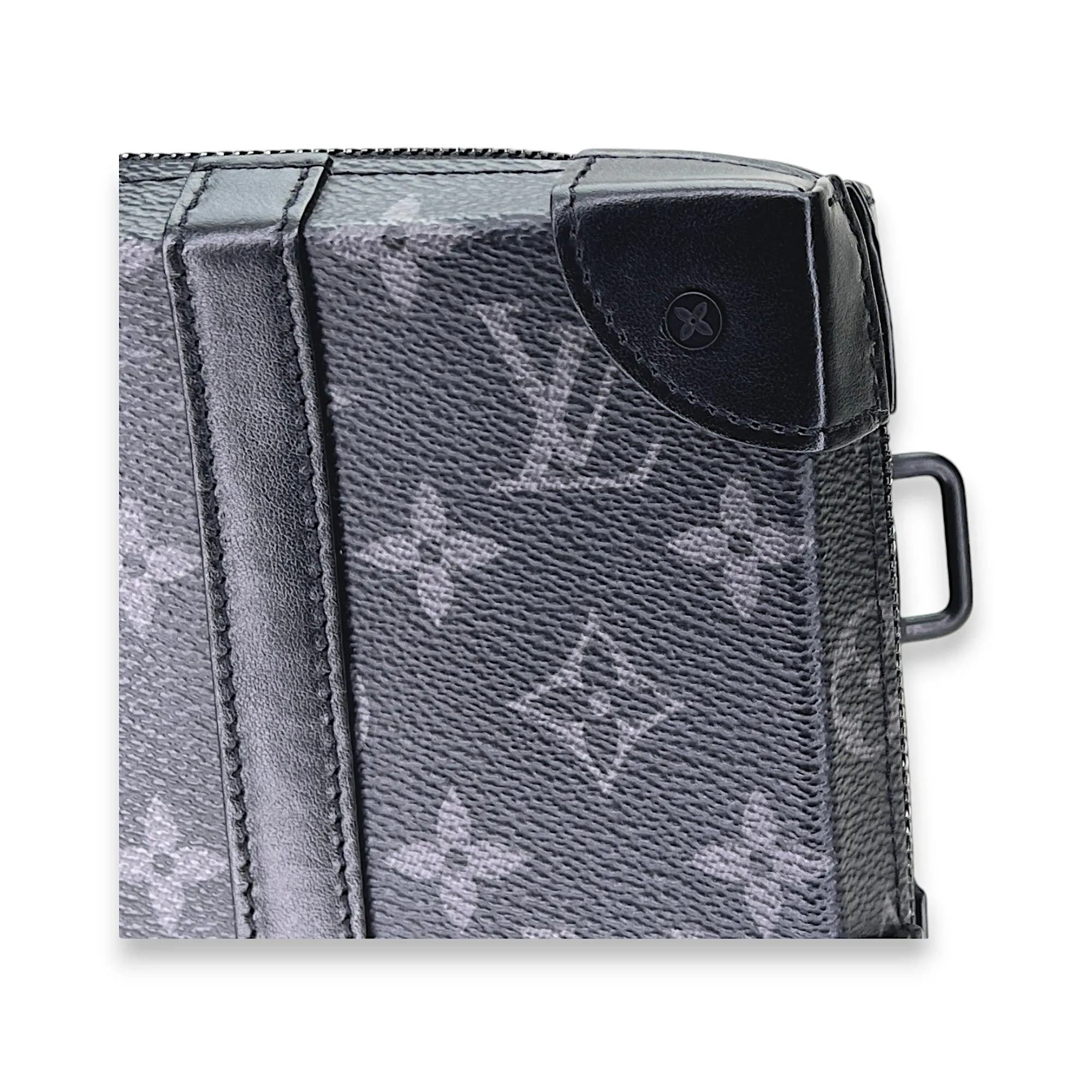 Trunk Wallet Crossbody bag in Coated canvas, N/A Hardware