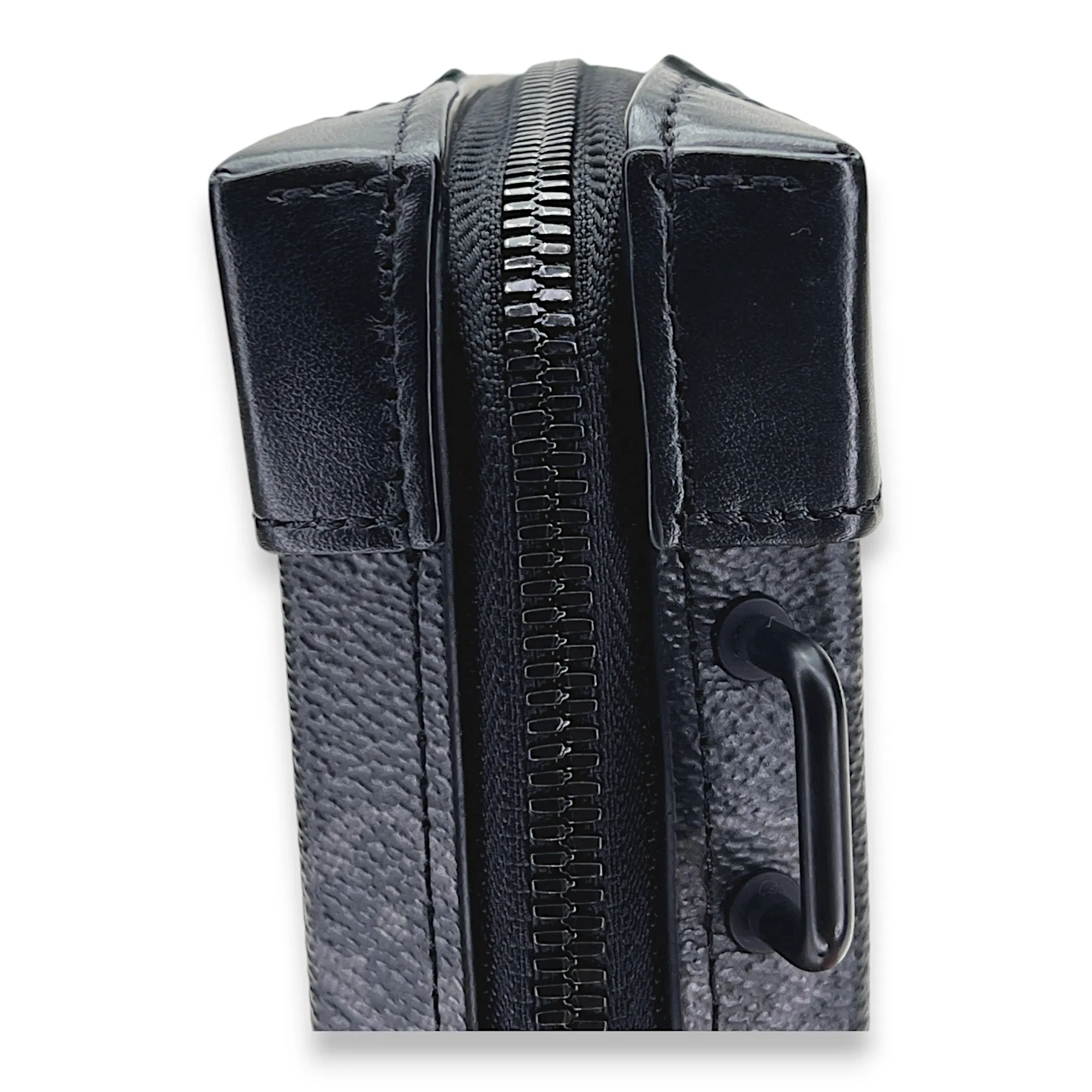 Trunk Wallet Crossbody bag in Coated canvas, N/A Hardware